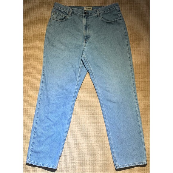 L.L. Bean Jeans Ll Bean Classic Fit Mens Jeans 38x32 Item Id22626